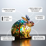 Noppie, lapin lumineux