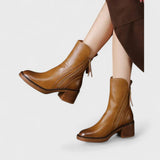 Garciel | Bottines en cuir | Maya Deauville