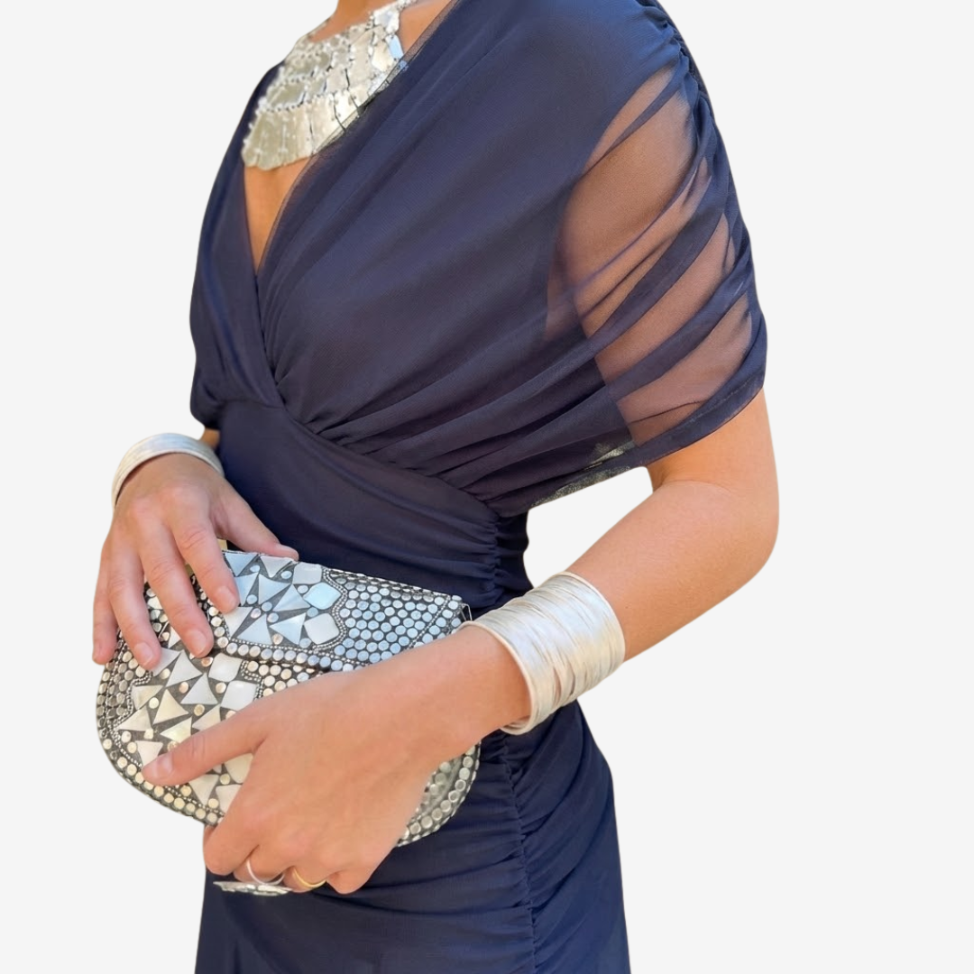 Christine | Robe Élégante | Maya Deauville