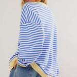 Agathe™ | Pull Rayé Oversize | Maya Deauville