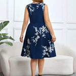 Danica | Robe Fleurie Enveloppante | Maya Deauville