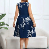 Danica | Robe Fleurie Enveloppante | Maya Deauville