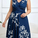 Danica | Robe Fleurie Enveloppante | Maya Deauville