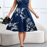 Danica | Robe Fleurie Enveloppante | Maya Deauville