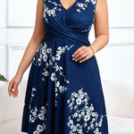 Danica | Robe Fleurie Enveloppante | Maya Deauville