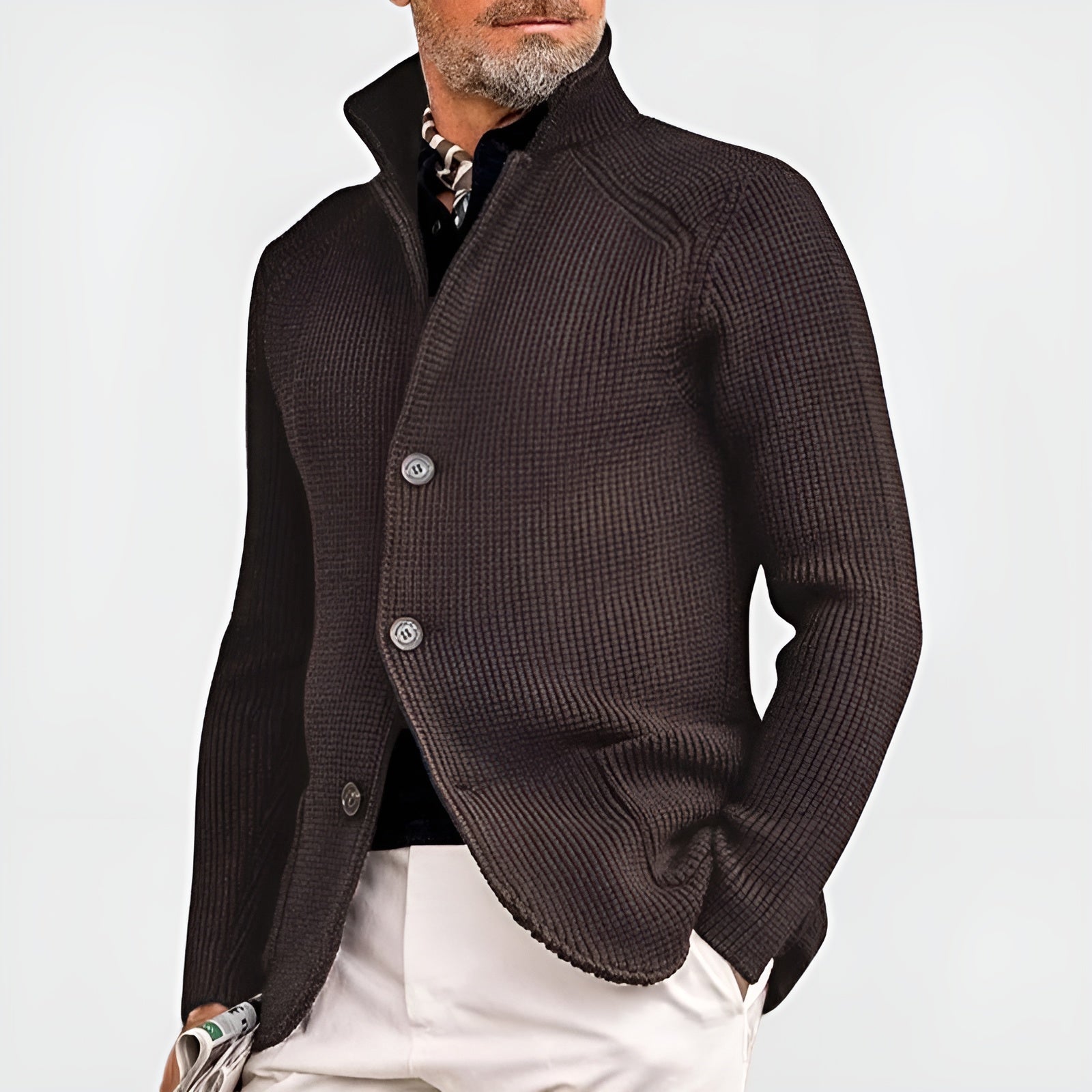 Julien™ | Cardigan pour homme | Maya Deauville