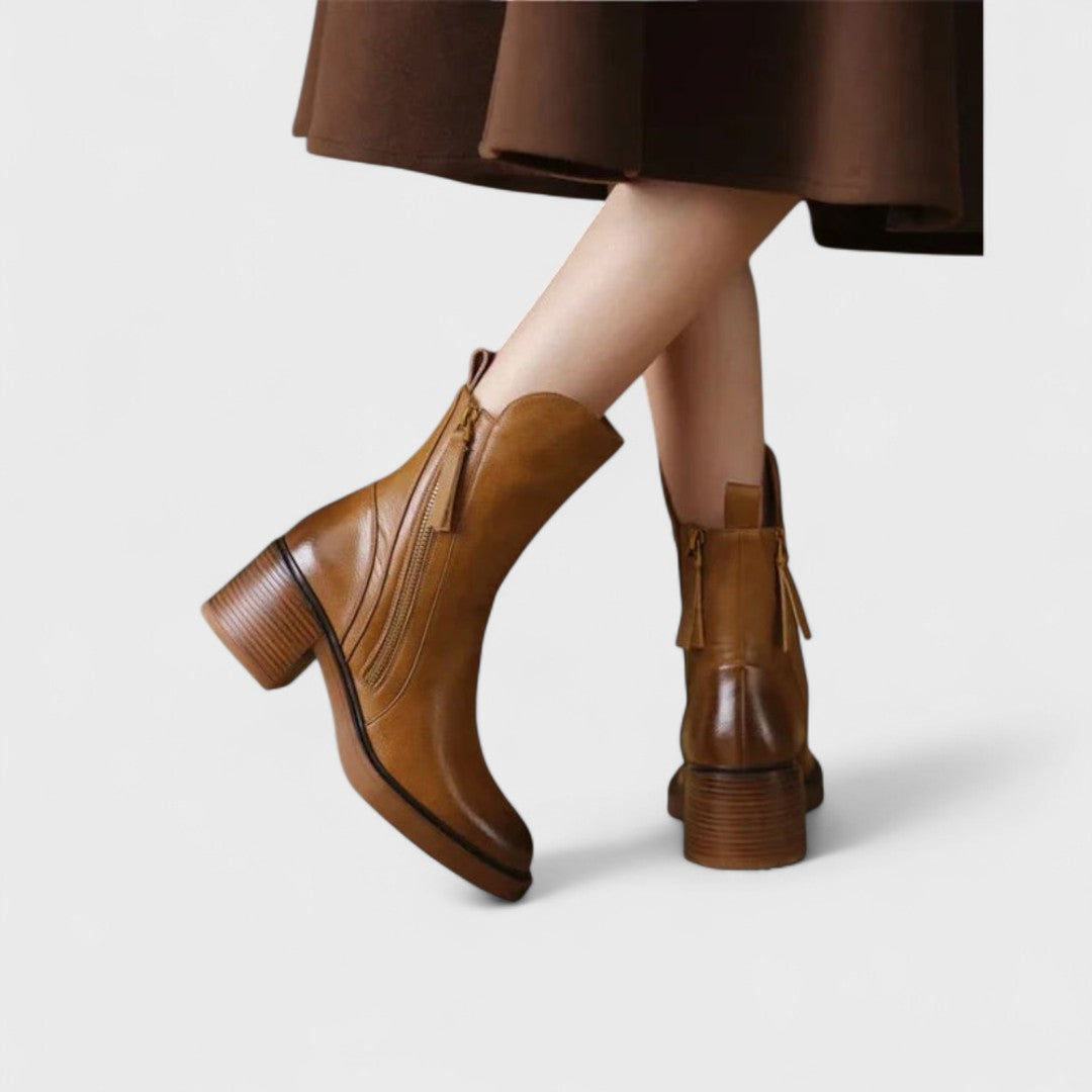 Garciel | Bottines en cuir | Maya Deauville
