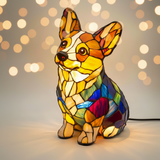 Corgi lumineux