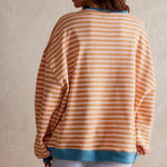Agathe™ | Pull Rayé Oversize | Maya Deauville