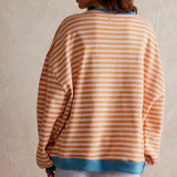 Agathe™ | Pull Rayé Oversize | Maya Deauville