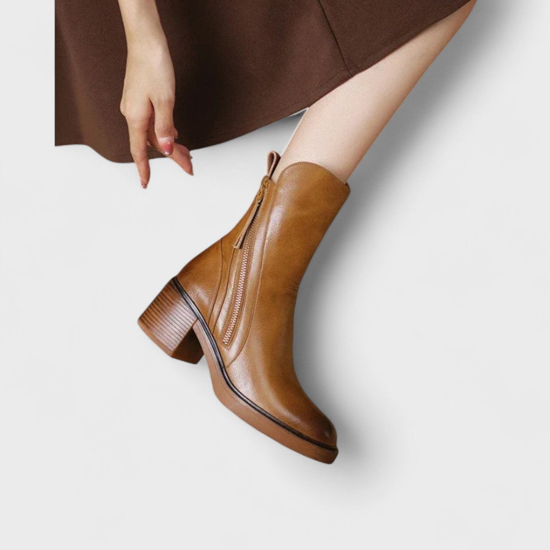 Garciel | Bottines en cuir | Maya Deauville