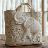 Sac cabas artisanal – éléphant