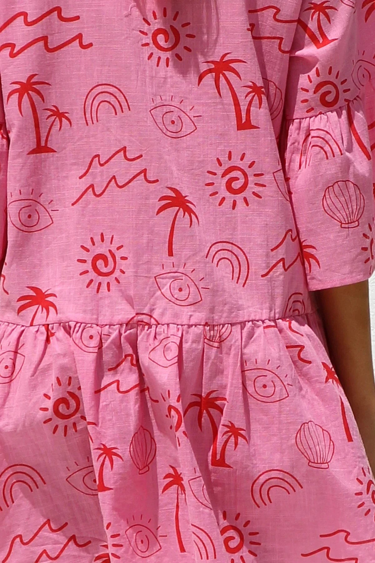 Dina | Robe Chemise | Maya Deauville