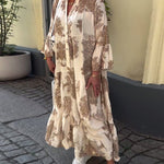 Ophelia | Robe Longue Fluide | Maya Deauville