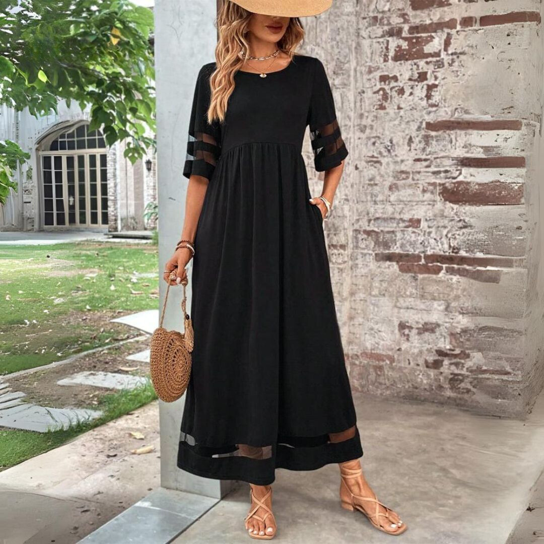 Nadia | Robe de Couverture du Ventre | Maya Deauville