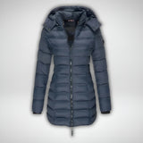 Amélie™ | Manteau d’Hiver Luxe Doublé | Maya Deauville