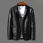 Antoine™ | Veste en cuir haut de gamme | Maya Deauville
