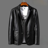 Antoine™ | Veste en cuir haut de gamme | Maya Deauville