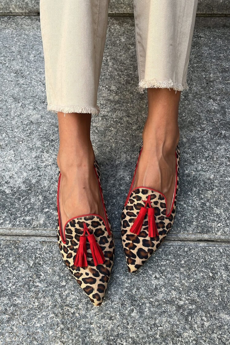 Nela™ | Mocassins Léopard | Maya Deauville