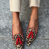 Nela™ | Mocassins Léopard | Maya Deauville