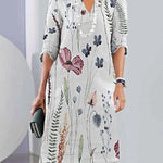 ELEANOR | Robe florale à niveaux | Maya Deauville