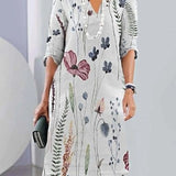 ELEANOR | Robe florale à niveaux | Maya Deauville