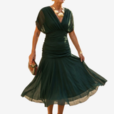 Christine | Robe Élégante | Maya Deauville