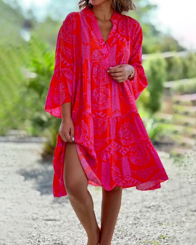 Joyce™ | Robe bohème chic élégante | Maya Deauville