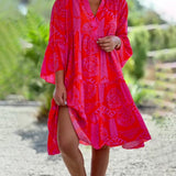 Joyce™ | Robe bohème chic élégante | Maya Deauville