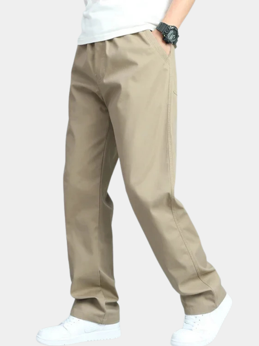 Jak™ | Pantalon ample en coton pour homme | Maya Deauville