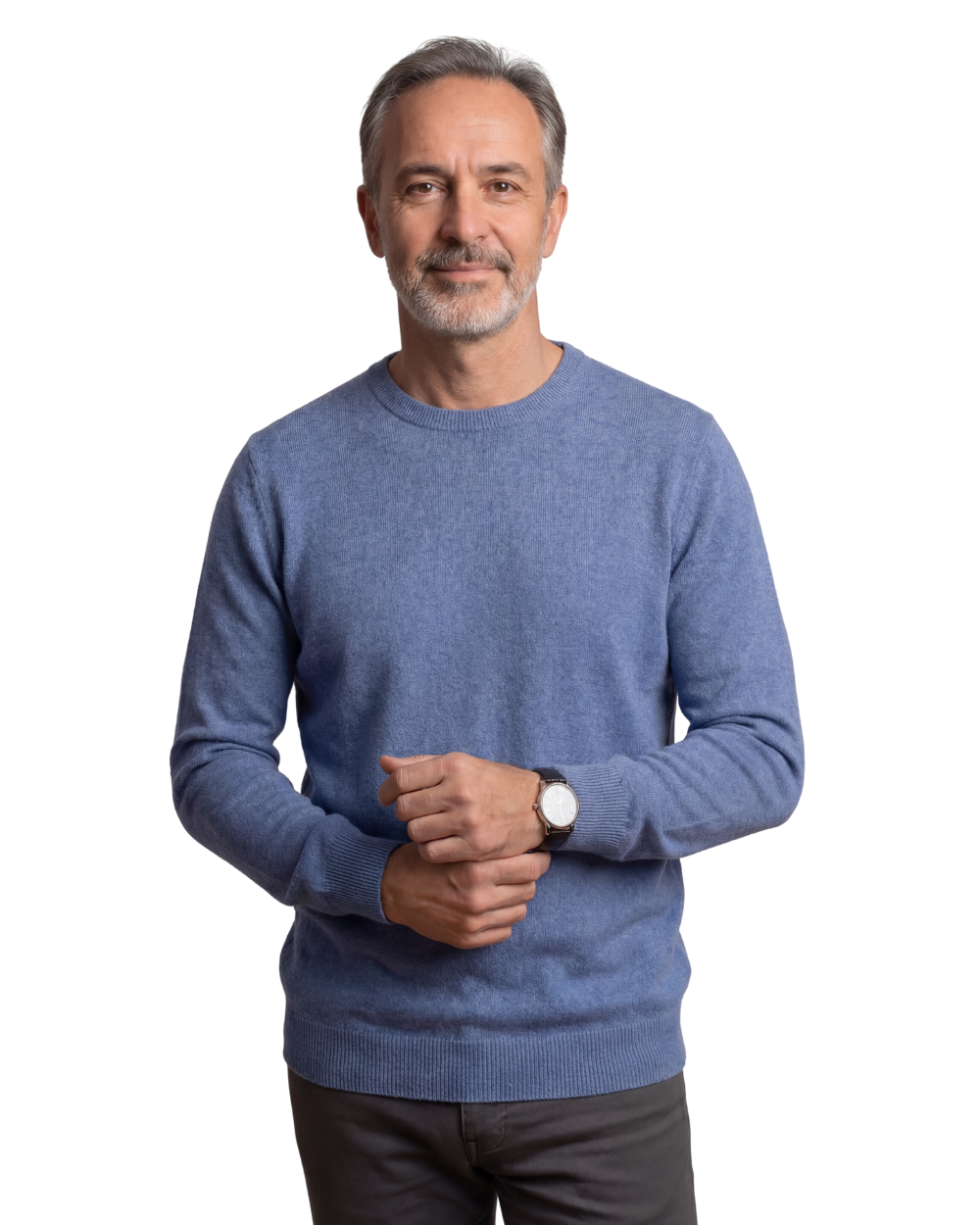 Laurent™ | Pull en cachemire | Maya Deauville