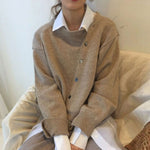 Emmelie™ | Cardigan Asymétrique Élégant | Maya Deauville