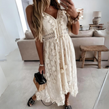 Raelene™ | Robe bohème élégante | Maya Deauville