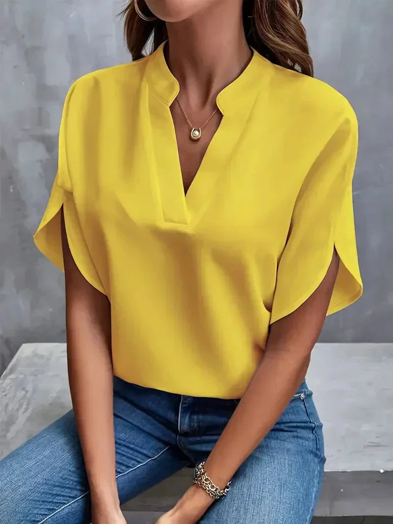Fabienne™ | Blouse Légère et Élégante | Maya Deauville
