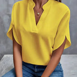 Fabienne™ | Blouse Légère et Élégante | Maya Deauville
