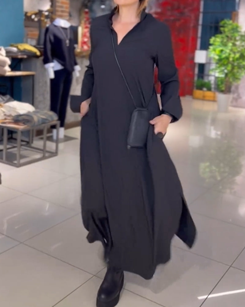 Sylvie | Robe longue ample | Maya Deauville