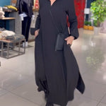 Sylvie | Robe longue ample | Maya Deauville