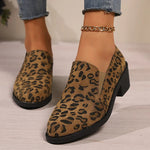 Angélique™ | Mocassin Léopard | Maya Deauville