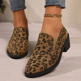 Angélique™ | Mocassin Léopard | Maya Deauville