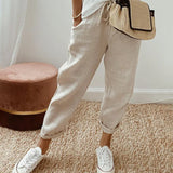 Pantalon Fluide Confort Élégant | Maya Deauville