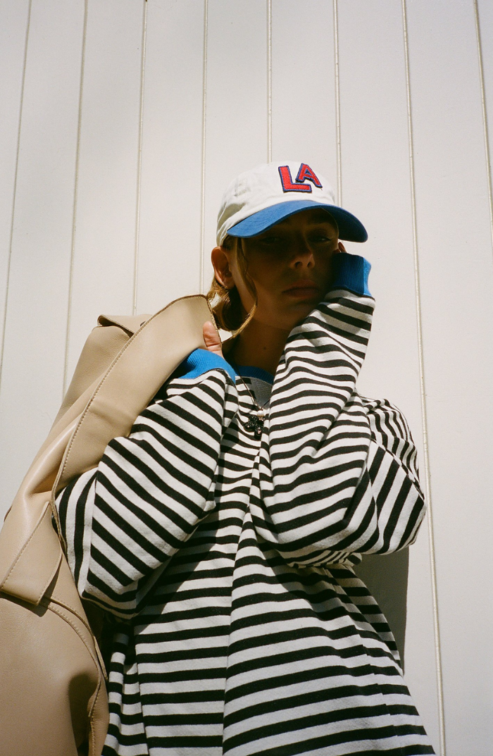 Agathe™ | Pull Rayé Oversize | Maya Deauville