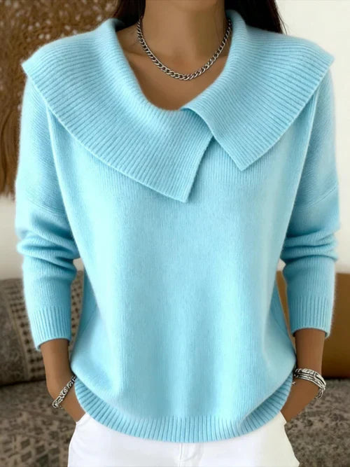 Lucia | Pull chaud à col souple | Maya Deauville