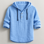 Daan™ | Chemise de Luxe à Capuche | Maya Deauville