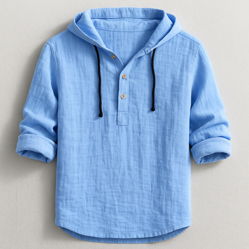 Daan™ | Chemise de Luxe à Capuche | Maya Deauville