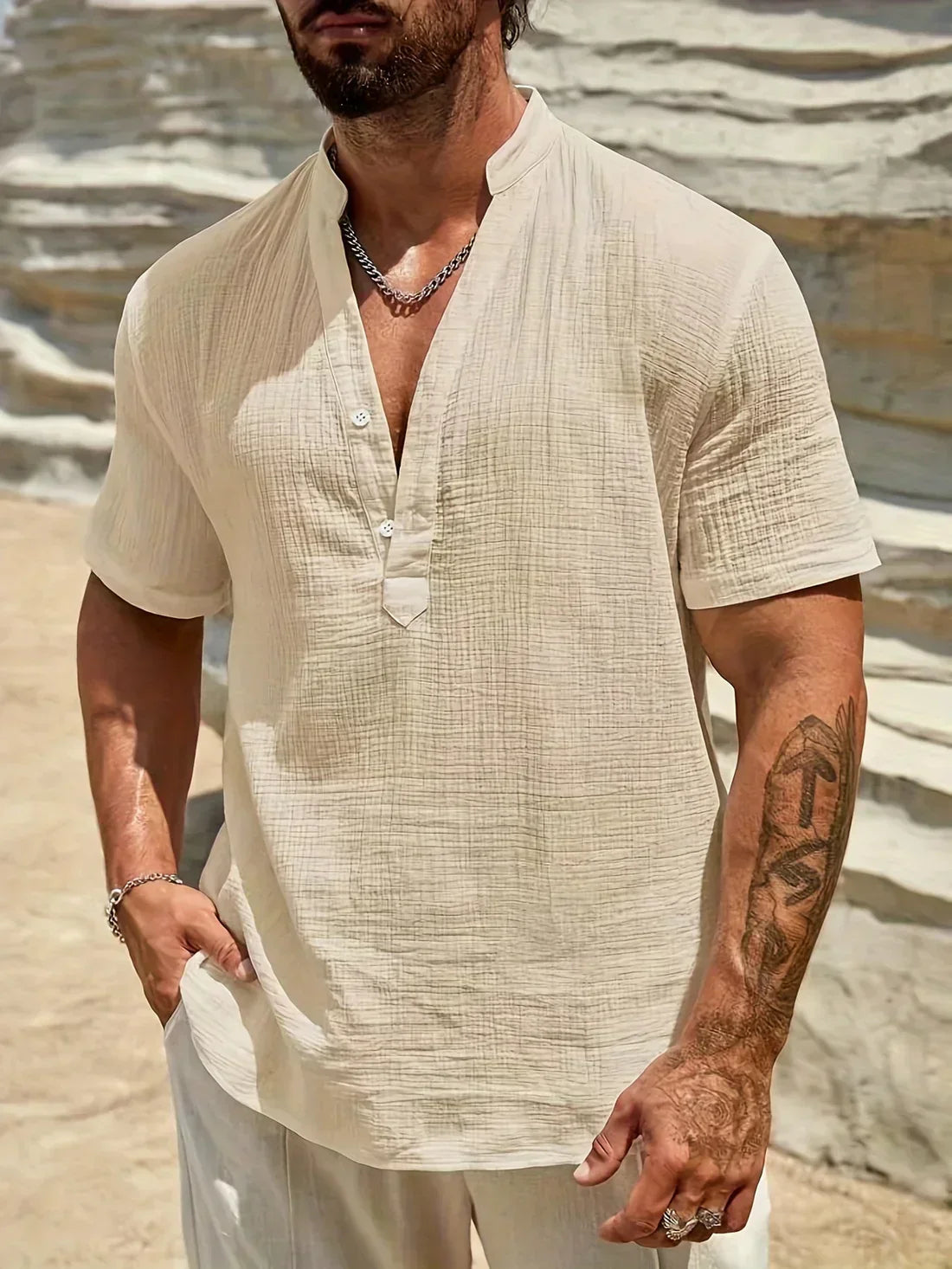 Dorian™ | Chemise d’été confortable | Maya Deauville