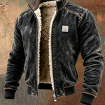 Noah™ | Veste en cuir thermique | Maya Deauville