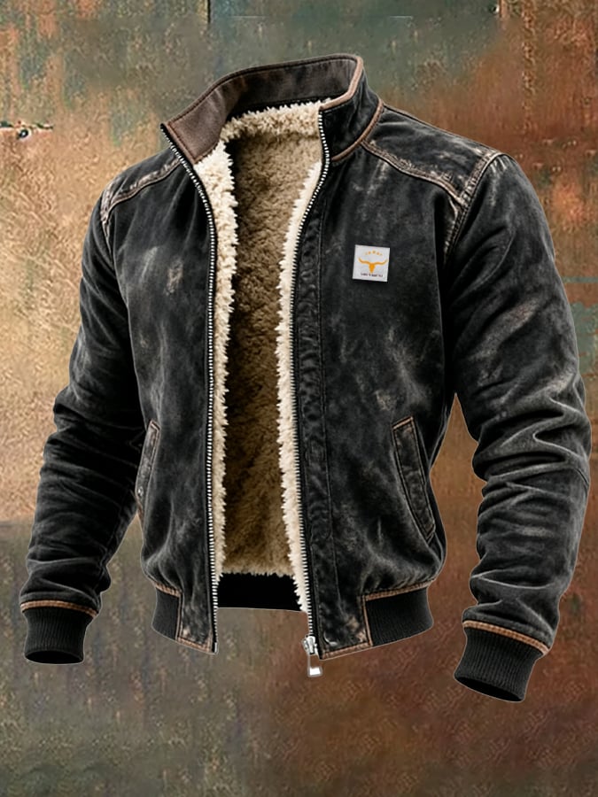 Noah™ | Veste en cuir thermique | Maya Deauville