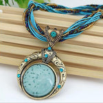 Collier Pendentif Bohème | Maya Deauville