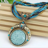 Collier Pendentif Bohème | Maya Deauville