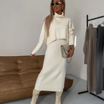Nicole | Ensemble Tricot Chic | Maya Deauville